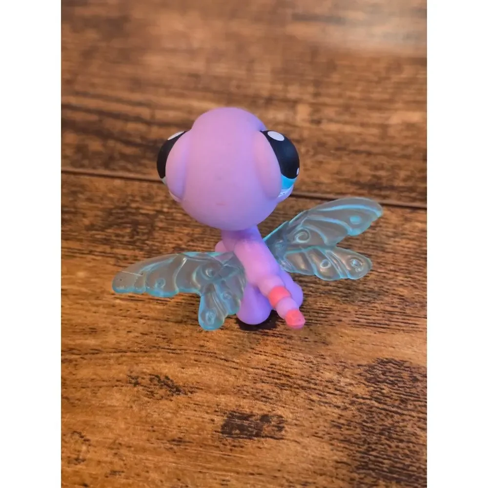 DRAGONFLY 316 - Authentic Littlest Pet Shop - Hasbro LPS